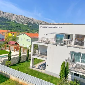  Apartament Baska, Exklusive Mit Poolarea In Baska, Krk - Kroatien Chorwacja
